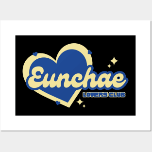 Eunchae Lovers Club Le Sserafim Posters and Art